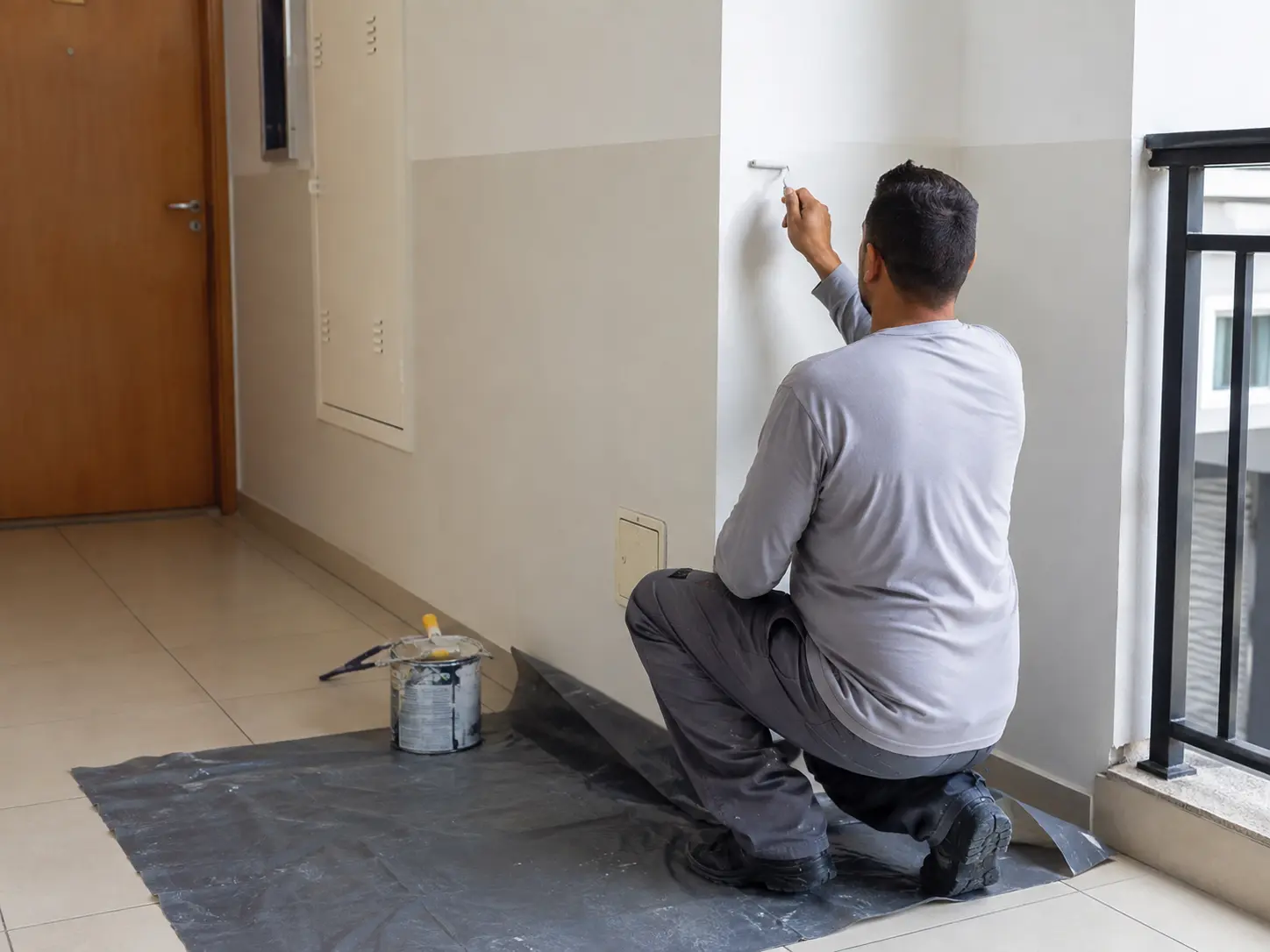 Manutenção elétrica em condomínio